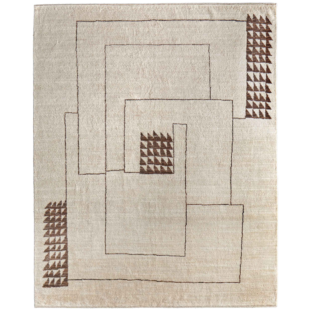 Feizy Rug Agape 69H7F, Beige-Rugs1-High Fashion Home
