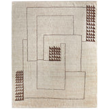 Feizy Rug Agape 69H7F, Beige-Rugs1-High Fashion Home
