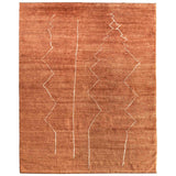 Feizy Rug Agape 69H8F, Rust-Rugs1-High Fashion Home