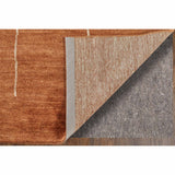 Feizy Rug Agape 69H8F, Rust-Rugs1-High Fashion Home