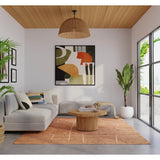 Feizy Rug Agape 69H8F, Rust-Rugs1-High Fashion Home