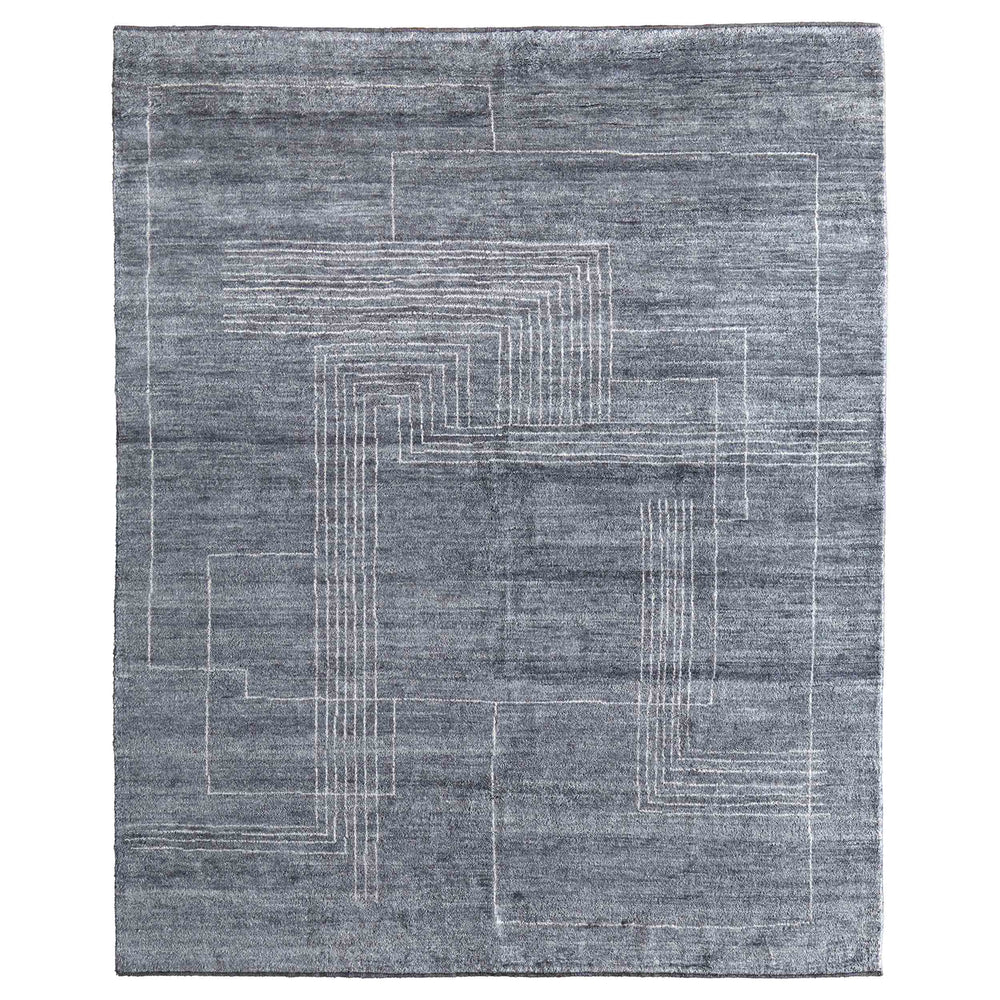 Feizy Rug Agape 69H9F, Gray-Rugs1-High Fashion Home