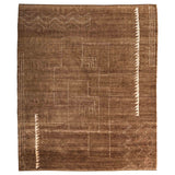Feizy Rug Agape 69HAF, Brown-Rugs1-High Fashion Home