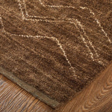 Feizy Rug Agape 69HAF, Brown-Rugs1-High Fashion Home