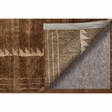 Feizy Rug Agape 69HAF, Brown-Rugs1-High Fashion Home