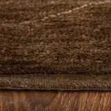 Feizy Rug Agape 69HAF, Brown-Rugs1-High Fashion Home