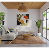 Feizy Rug Agape 69HAF, Brown-Rugs1-High Fashion Home