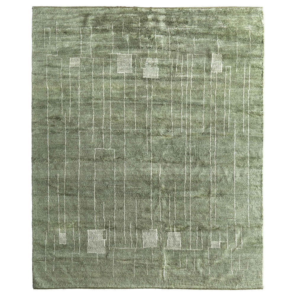 Feizy Rug Agape 69HBF, Green-Rugs1-High Fashion Home