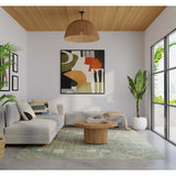 Feizy Rug Agape 69HBF, Green-Rugs1-High Fashion Home