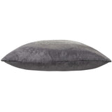 Aida Pillow, Charcoal/Dark Grey-Accessories-High Fashion Home