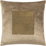 Aida Stone Pillow, Gold
