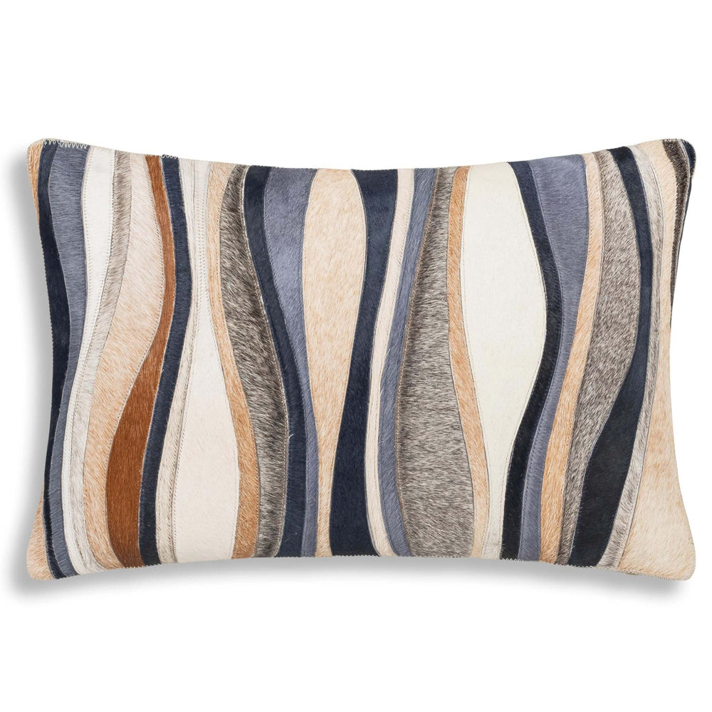 Amalfi Lumbar Pillow, Navy