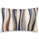 Amalfi Lumbar Pillow, Navy