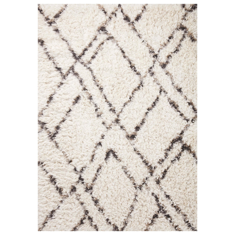 Angela Rose × Loloi Rug Amira AMI-02, Ivory/Bark-Rugs1-High Fashion Home