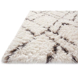 Angela Rose × Loloi Rug Amira AMI-02, Ivory/Bark-Rugs1-High Fashion Home