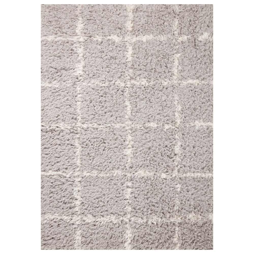 Angela Rose × Loloi Rug Amira AMI-04, Silver/Ivory-Rugs1-High Fashion Home