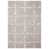Angela Rose × Loloi Rug Amira AMI-04, Silver/Ivory-Rugs1-High Fashion Home