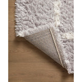 Angela Rose × Loloi Rug Amira AMI-04, Silver/Ivory-Rugs1-High Fashion Home