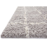 Angela Rose × Loloi Rug Amira AMI-04, Silver/Ivory-Rugs1-High Fashion Home