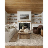 Angela Rose × Loloi Rug Amira AMI-05, Ivory/Pebble-Rugs1-High Fashion Home