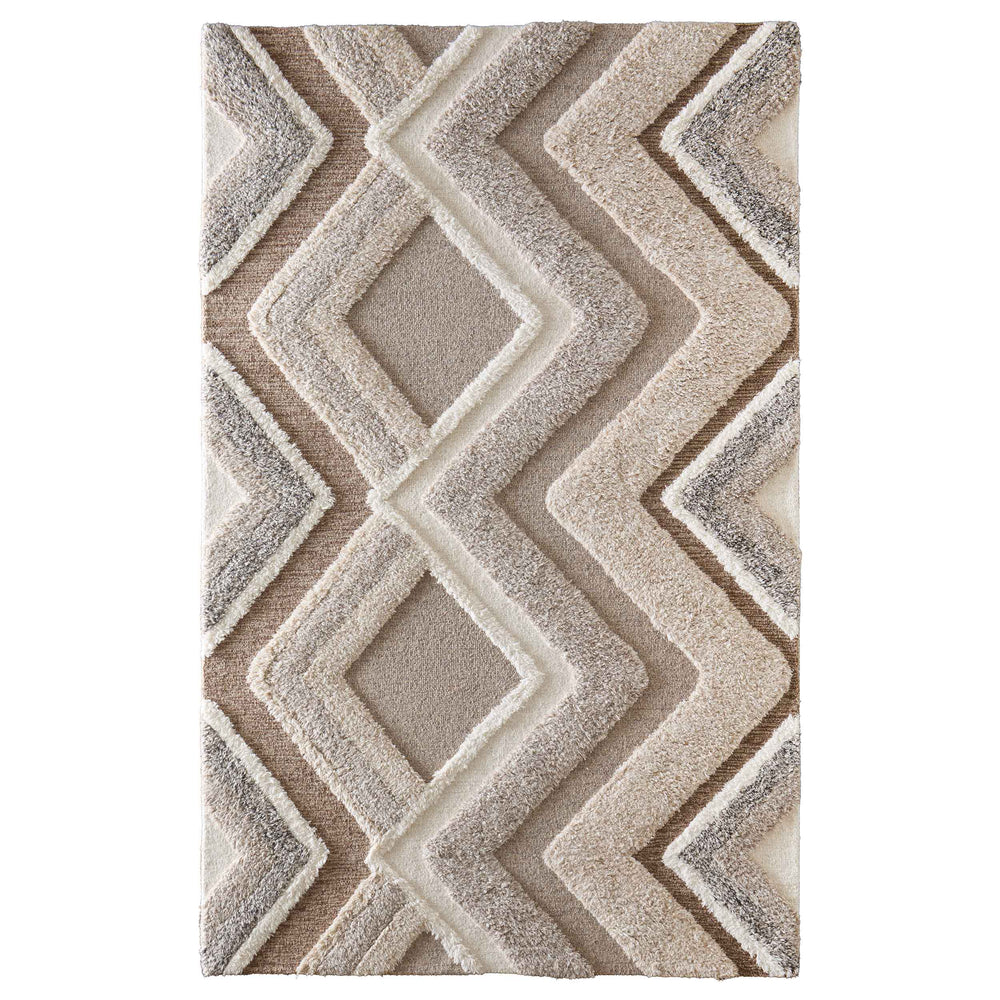 Feizy Rug Anica 8A96F, Light Brown/Beige-Rugs1-High Fashion Home