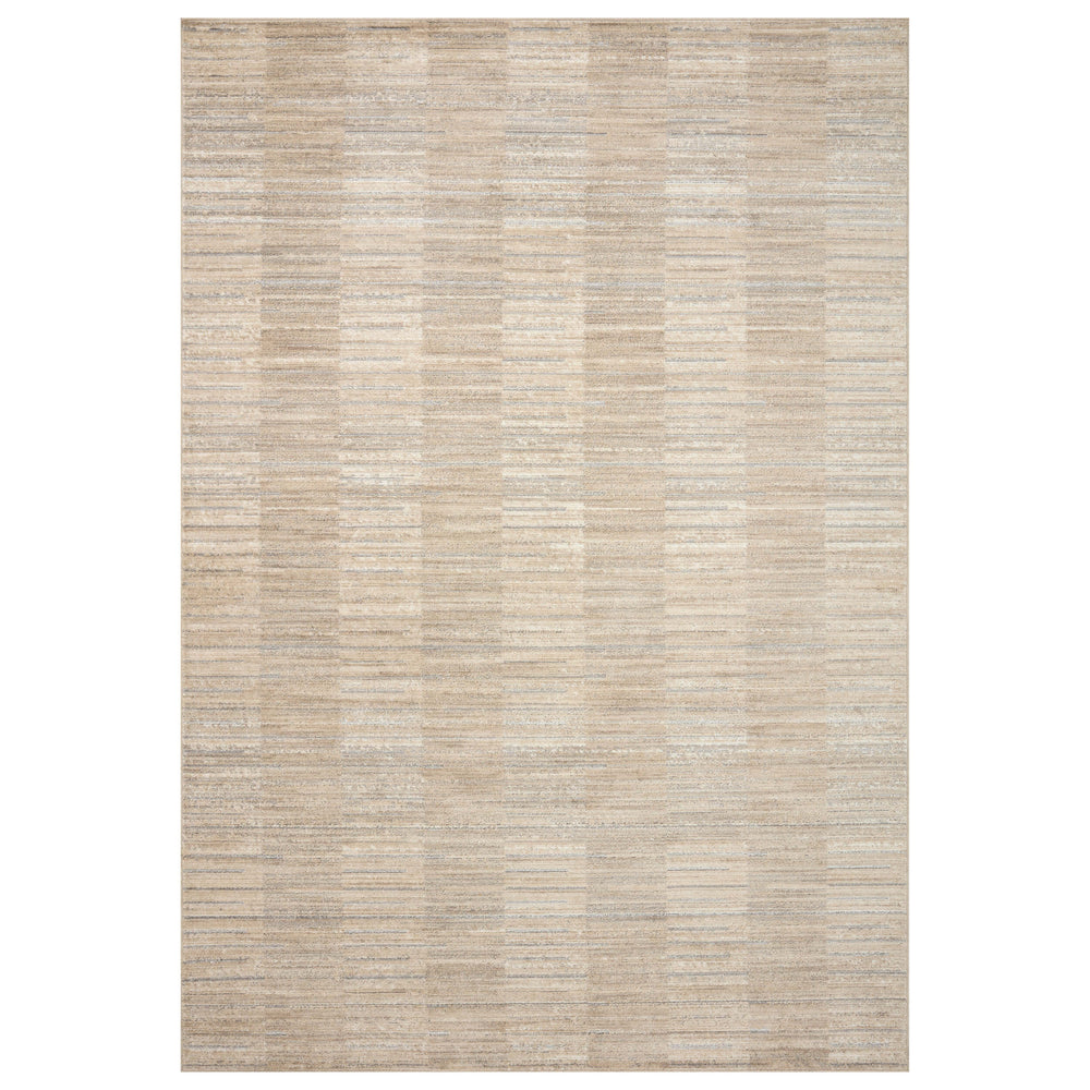 Loloi II Rug Arden ARD-01, Natural/Pebble-Rugs1-High Fashion Home