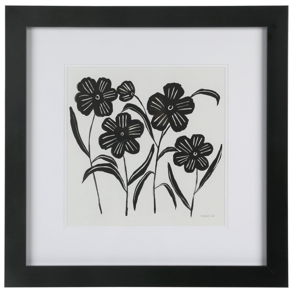 Floral Simplicity I Framed