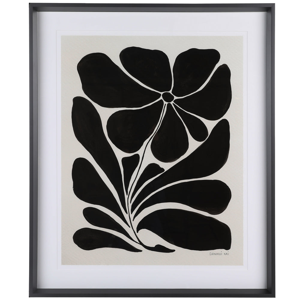 Blooming Joy I Framed