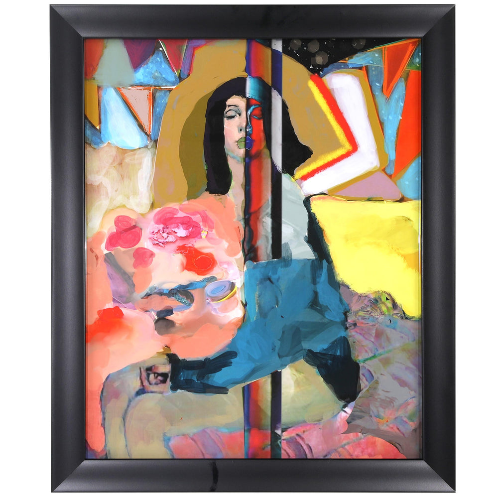 Queen Framed