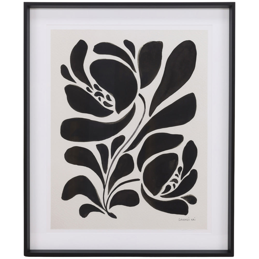 Blooming Joy IV Framed