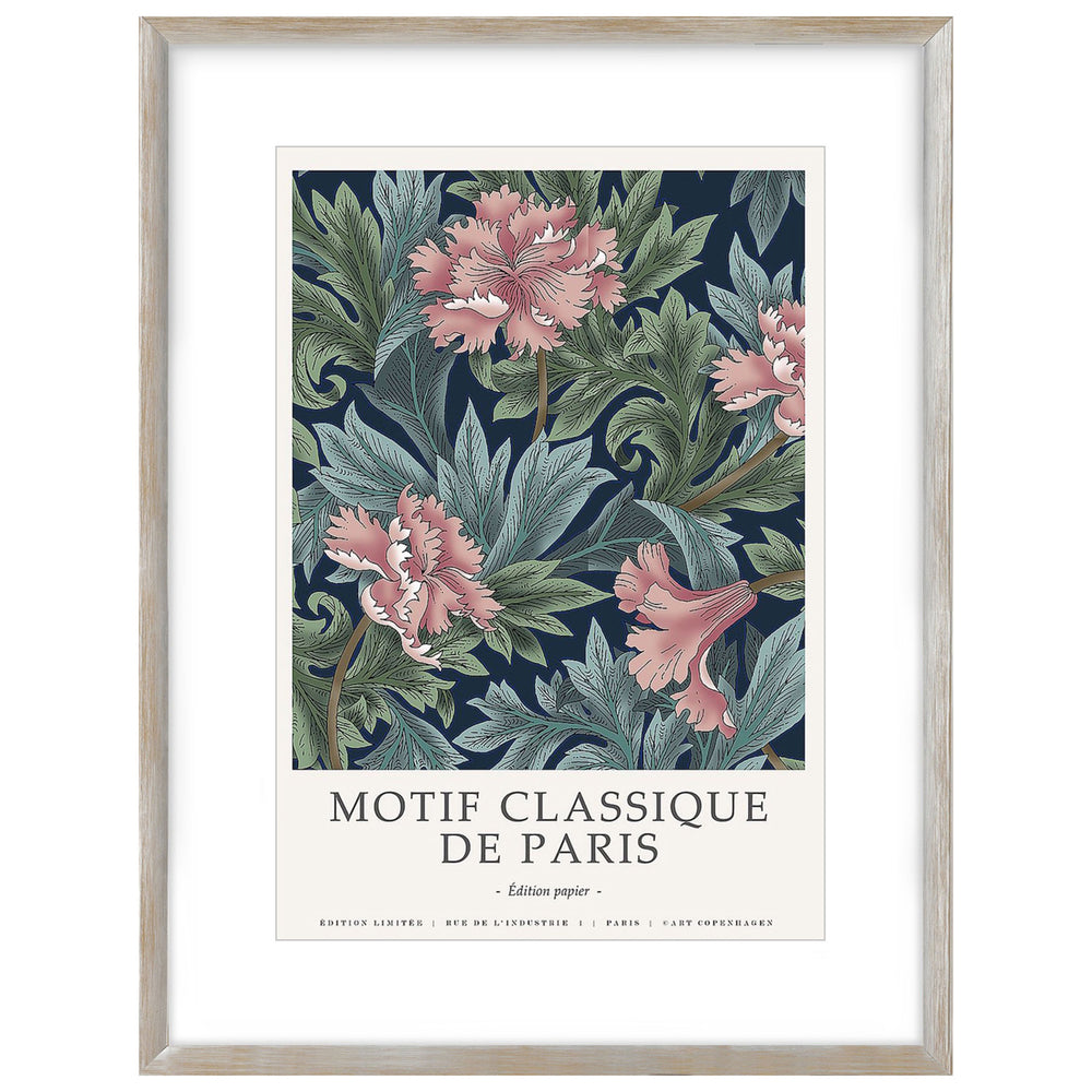 Motif Classique 2 Framed