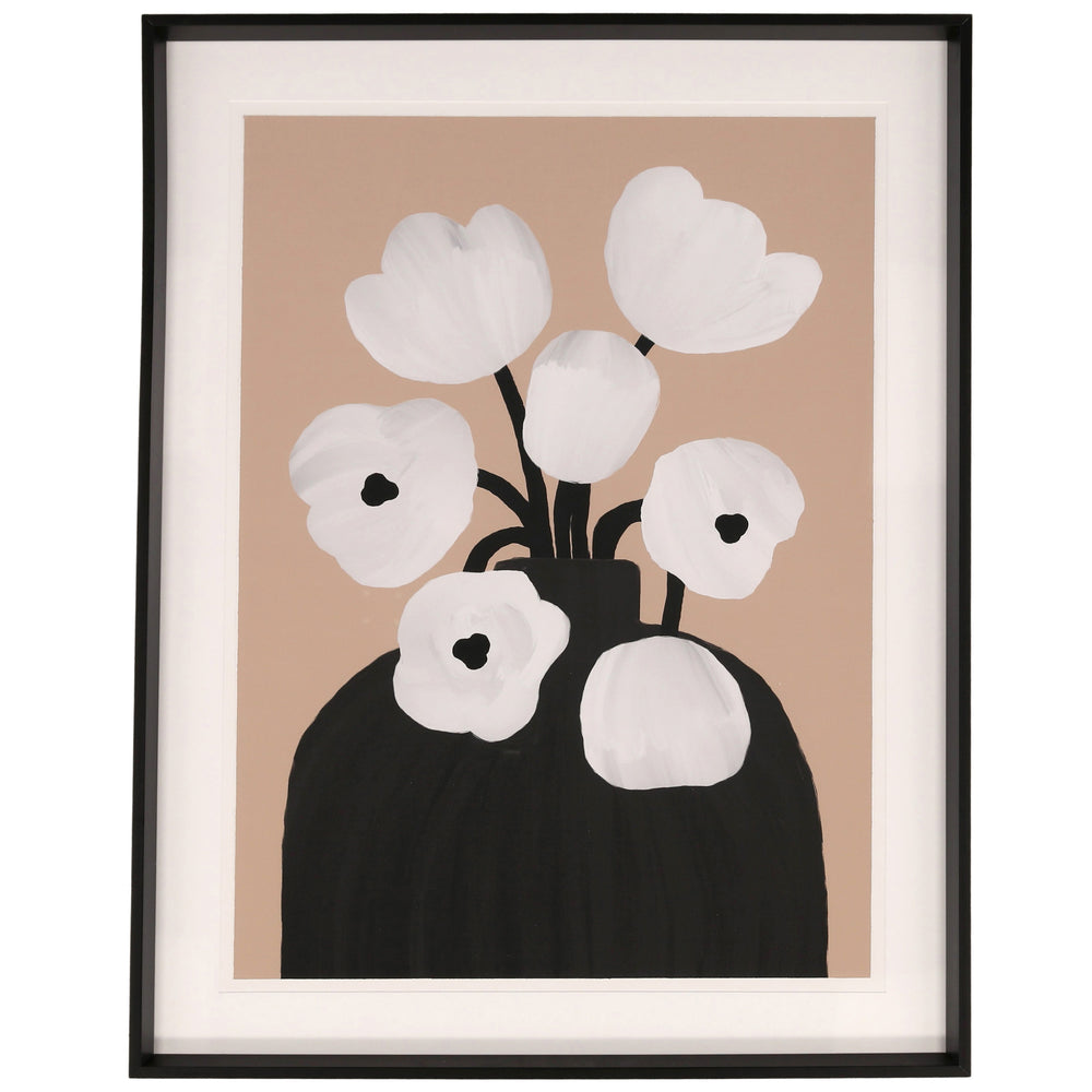 Orara-Scandi Botanical II Framed