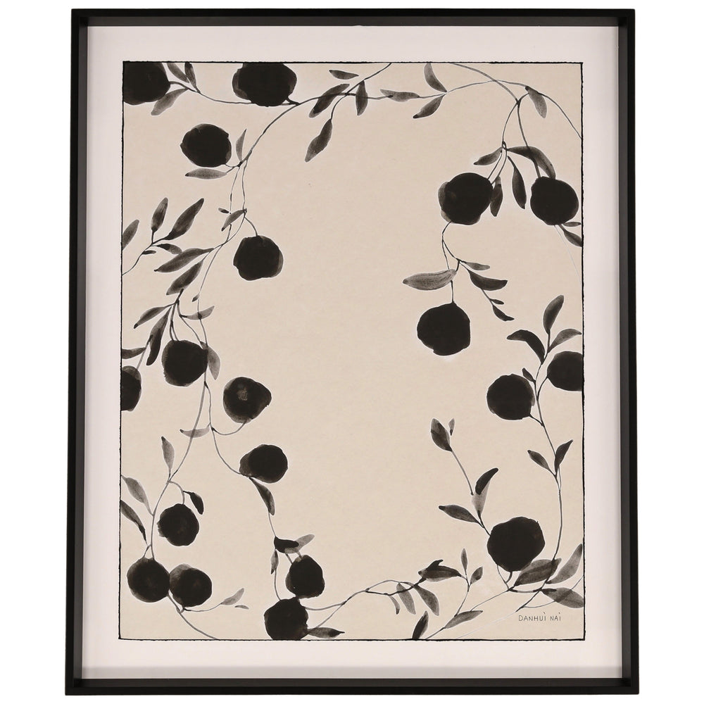 Botanical Shadows I Framed