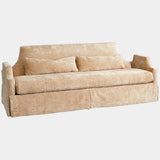 Diana Skirted Sofa by Global Views