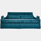 Diana Skirted Sofa by Global Views