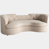 Lauren Sofa, Mink Boucle