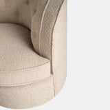 Lauren Sofa, Mink Boucle