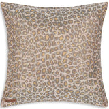 Asher Pillow, Grey/Gold