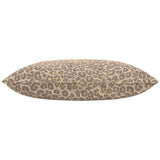 Asher Pillow, Grey/Gold