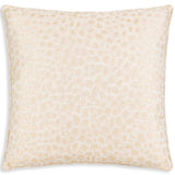 Asher Pillow, Ivory/Gold
