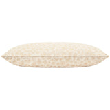 Asher Pillow, Ivory/Gold