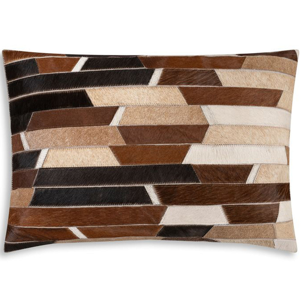 Aspen Lumbar Pillow, Patchwork