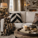 Aspen Pillow, Chevron