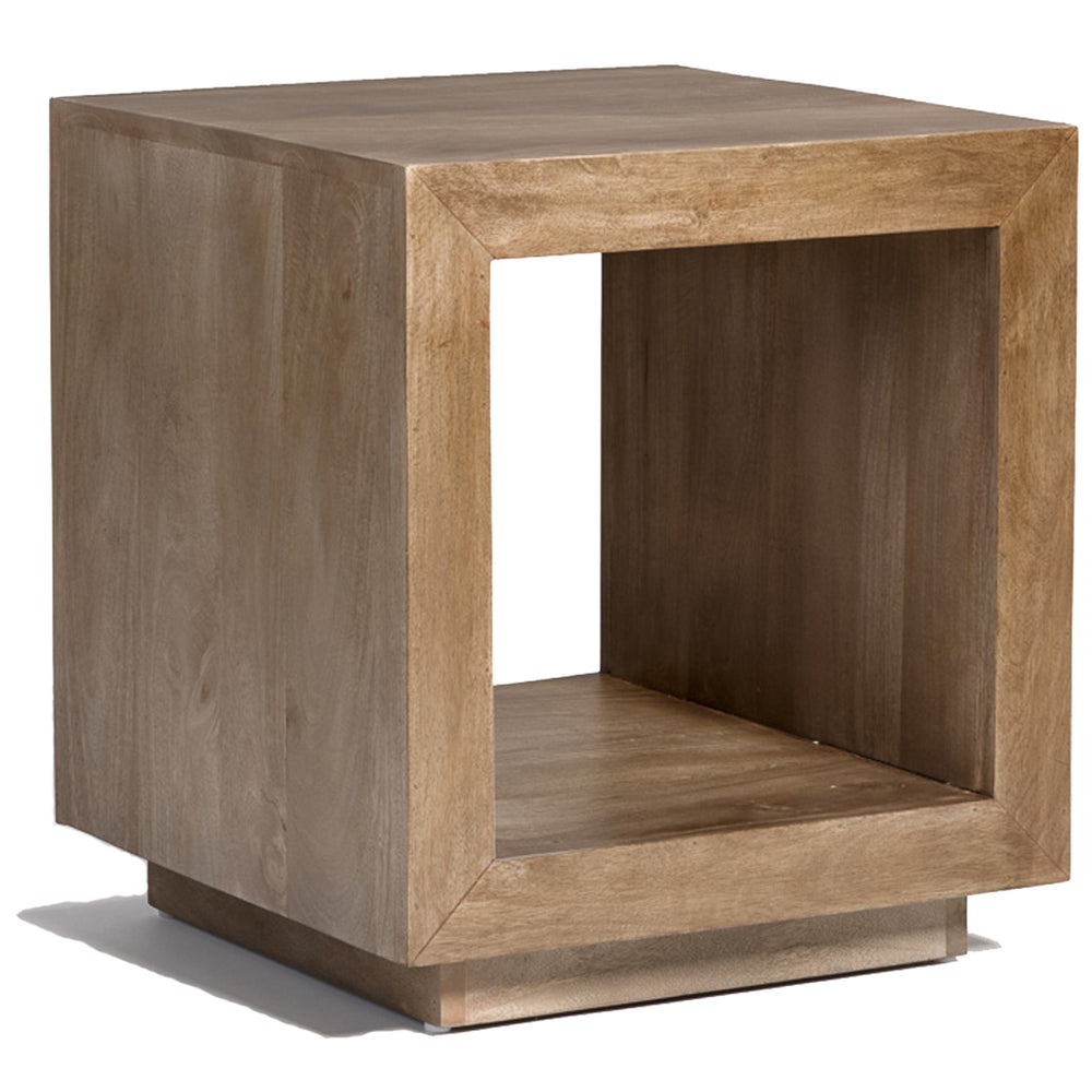 Chicago End Table, Light Ash-Furniture - Accent Tables-High Fashion Home