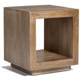 Chicago End Table, Light Ash-Furniture - Accent Tables-High Fashion Home