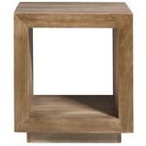 Chicago End Table, Light Ash-Furniture - Accent Tables-High Fashion Home