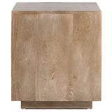 Chicago End Table, Light Ash-Furniture - Accent Tables-High Fashion Home