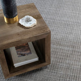 Chicago End Table, Light Ash-Furniture - Accent Tables-High Fashion Home