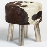 Brooks Small Leather Ottoman