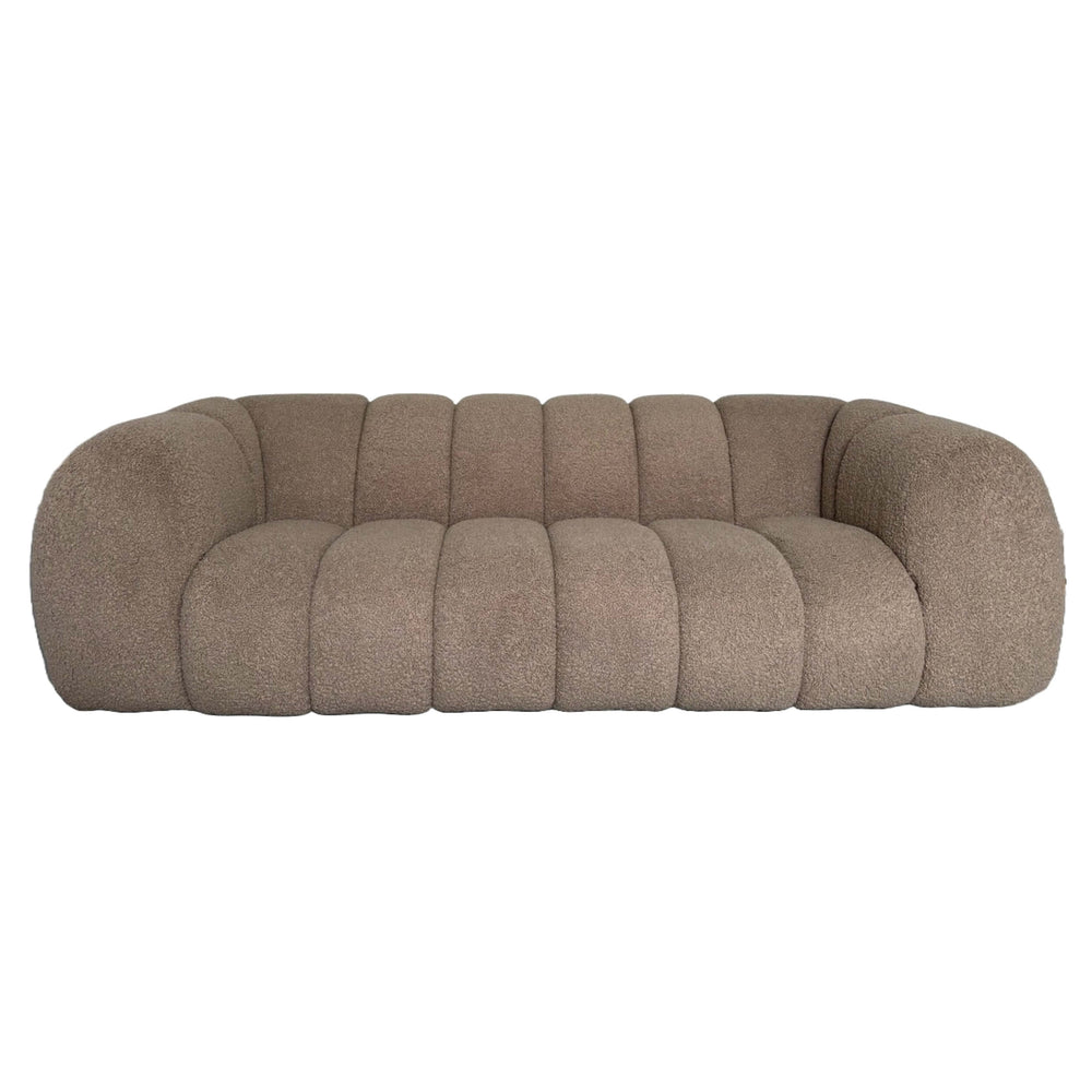 Sofia Sofa, Mocha Moreno-Furniture - Sofas-High Fashion Home